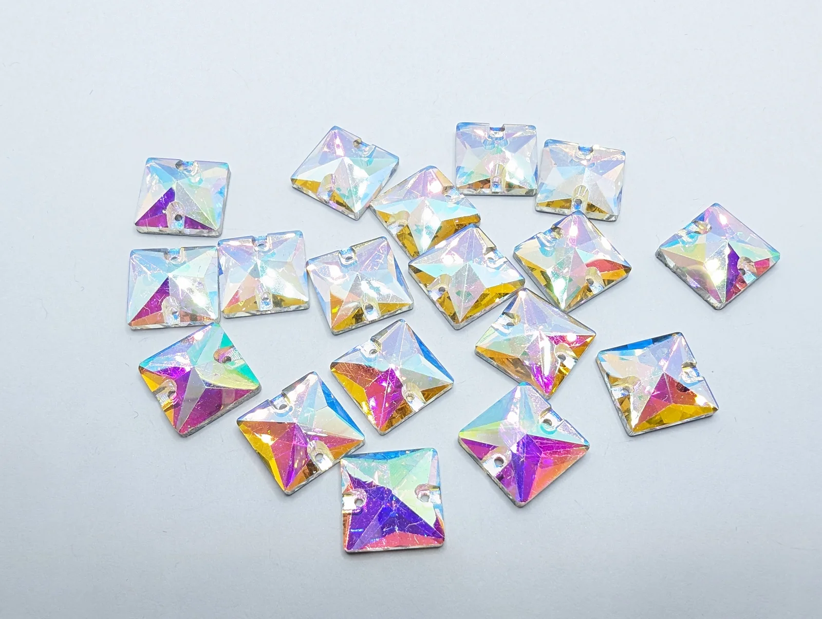 Square Sew-On Stones - Astella