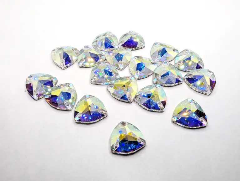 Trilliant Sew-On Stones CRYSTAL AB