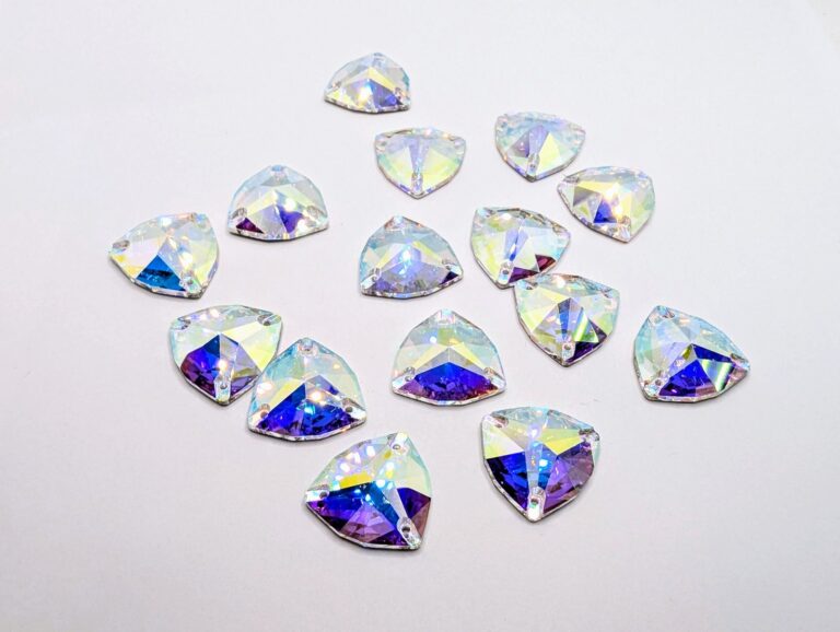 Trilliant Sew-On Stones CRYSTAL AB