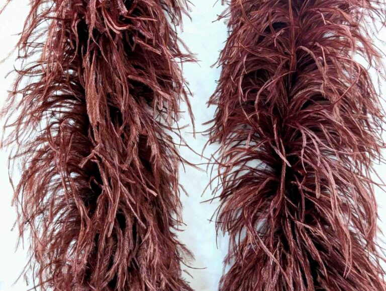 Ostrich Feather Boa Lux 5 Ply ESPRESSO