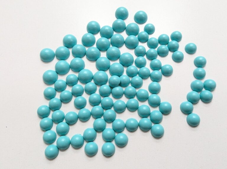 Matt Half Pearl Beads AQUA