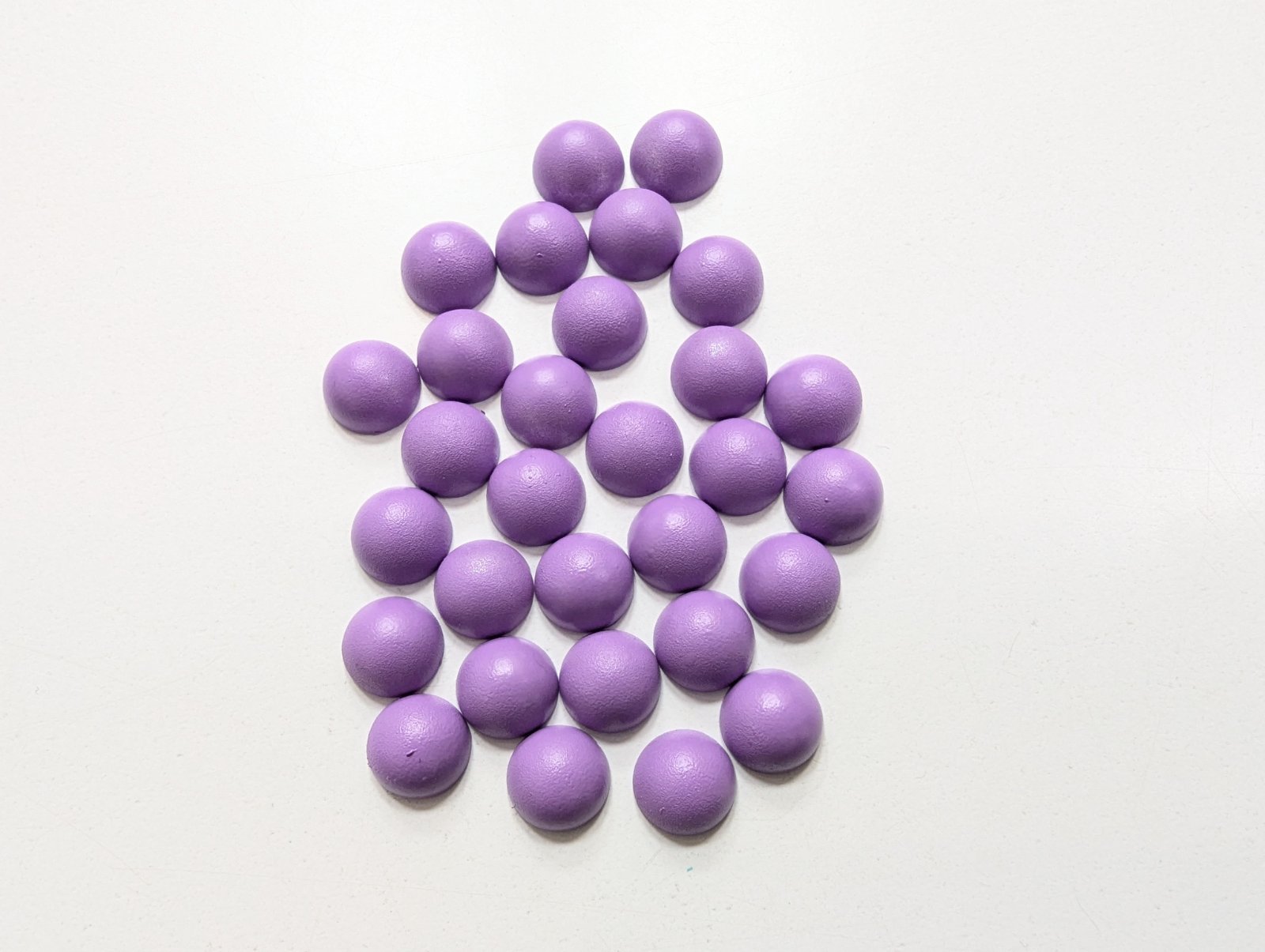 Matt Half Pearl Beads