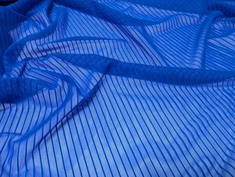 Stripe Mesh COBALT
