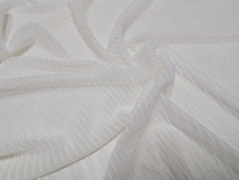 Stripe Mesh IVORY