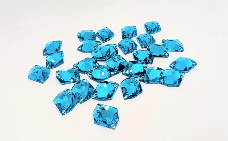 Cosmic Sew-On Stones - Astella AQUA