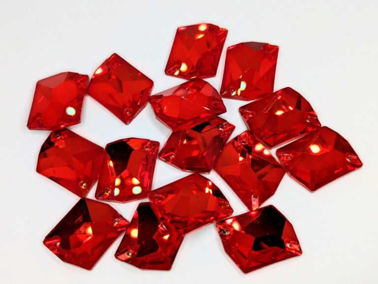 Cosmic Sew-On Stones - Astella LIGHT SIAM