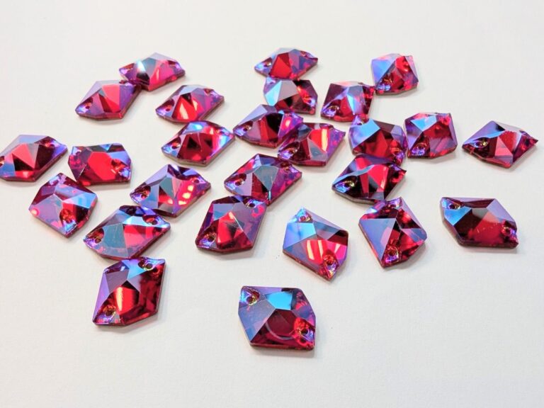 Cosmic Sew-On Stones - Astella LIGHT SIAM AB