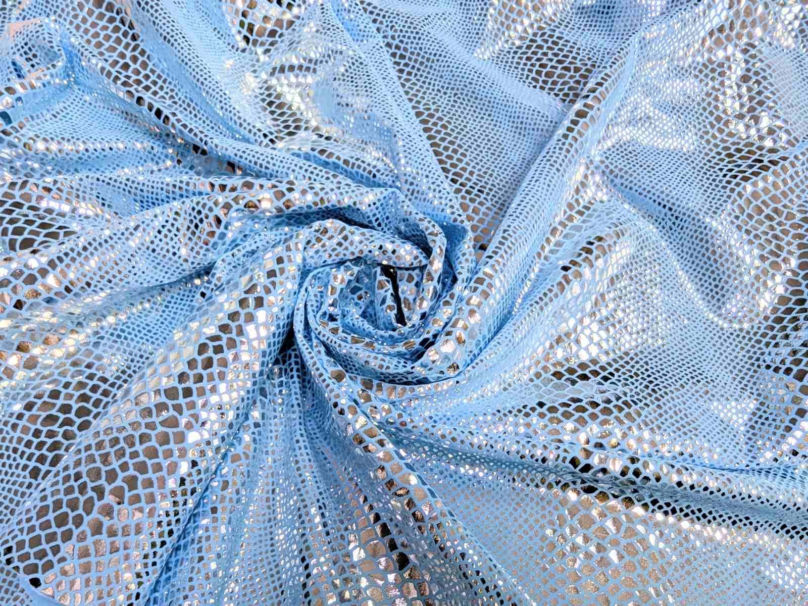 Lycra Python Foiled