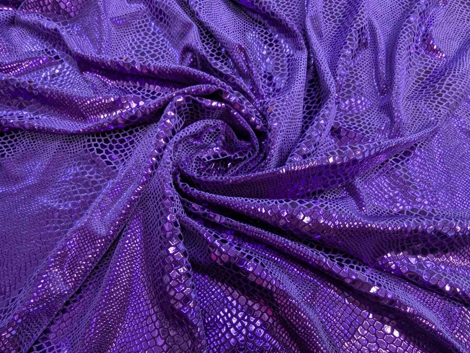 Python Foiled On Velvet