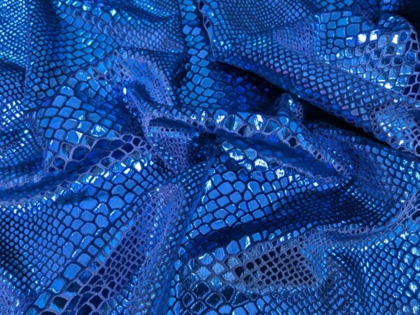 Python Foiled On Velvet