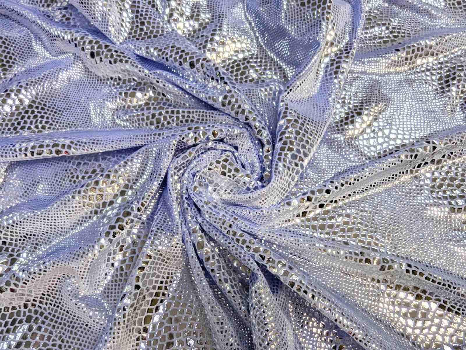 Python Foiled On Velvet