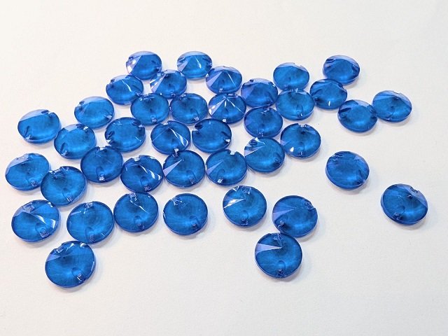 Rivoli Sew-On Stones - Astella SAPPHIRE/NEON