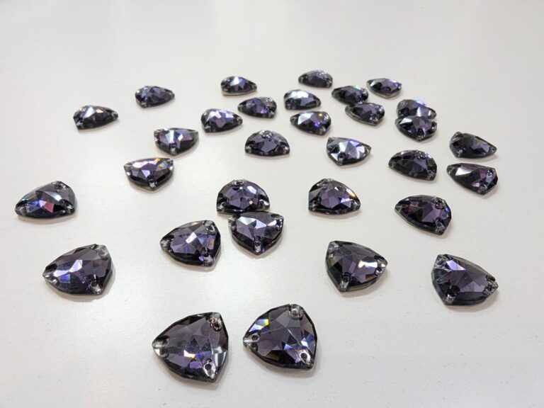 Trilliant Sew-On Stones AMETHYST