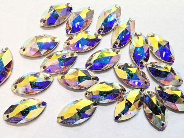Navette Sew-On Stones - Swarovski