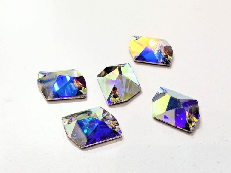 Cosmic Sew-On Stones - Swarovski CRYSTAL AB