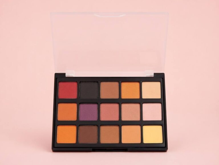 Eyeshadow Palette Matte Mini Popfeel Matte 15 Colors