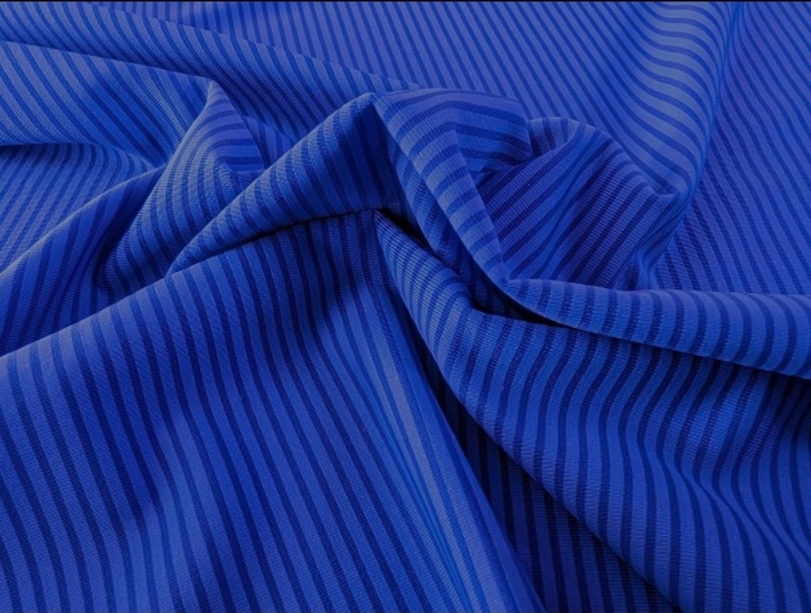 Lycra Micro Stripe