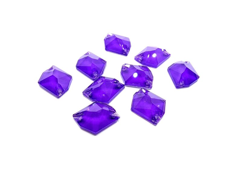 Cosmic Sew-On Stones - Astella VIOLET