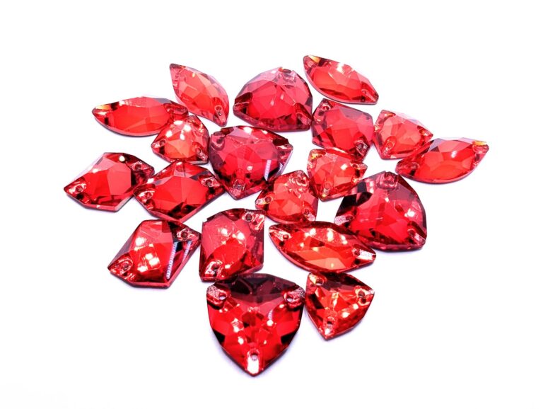 Drop Sew-On Stones - Astella LIGHT SIAM