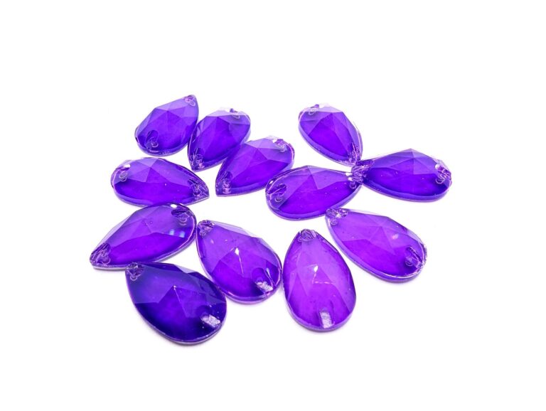 Drop Sew-On Stones - Astella VIOLET