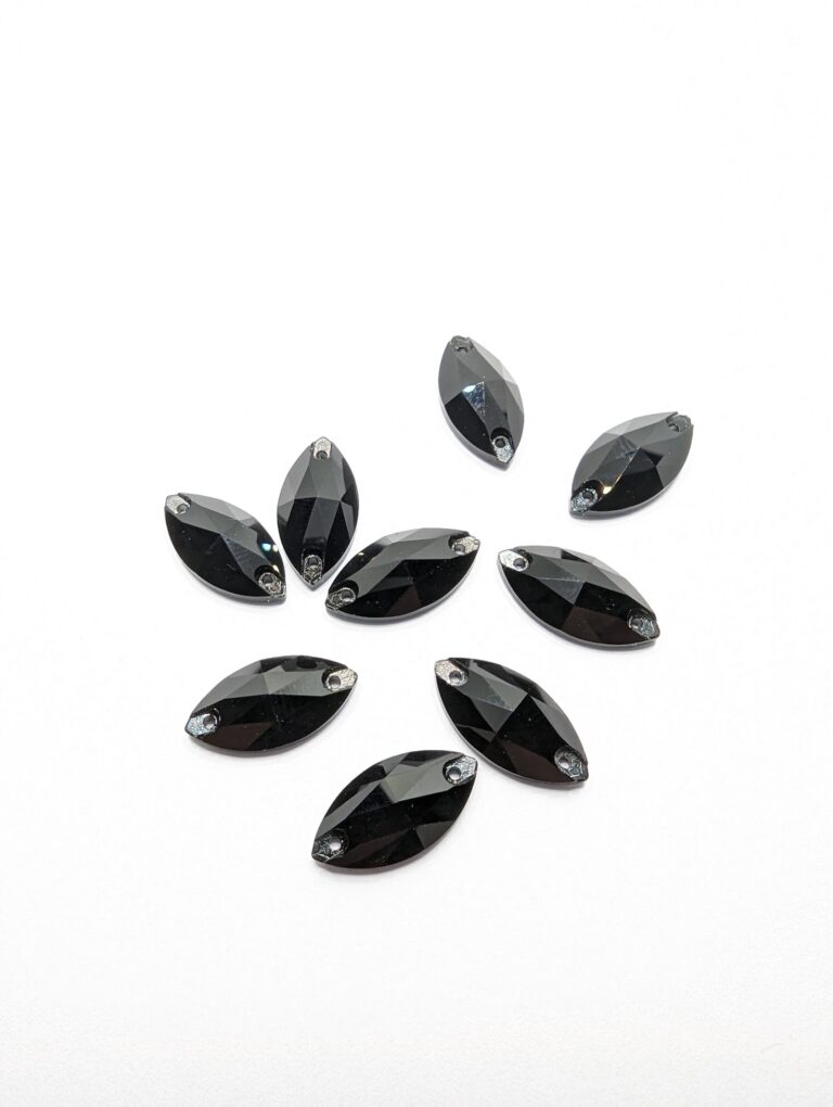 Navette Sew-On Stones - Astella JET