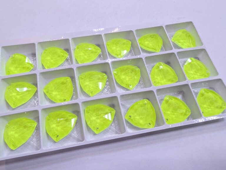 Trilliant Sew-On Stones JONQUIL/NEON