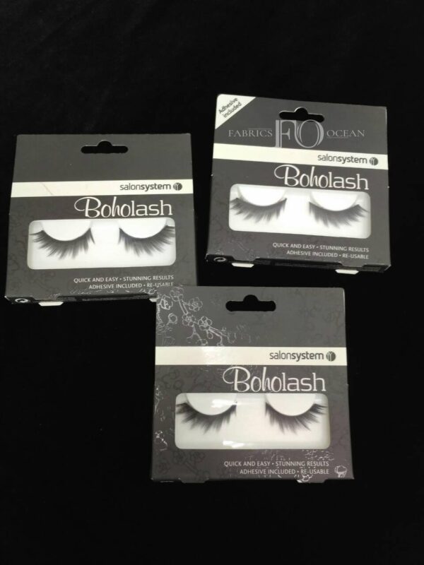 False Eyelashes Salon System - Boholash Bade