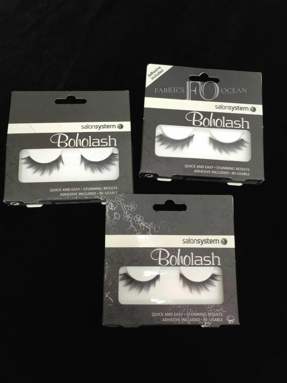 False Eyelashes Salon System - Boholash Bade