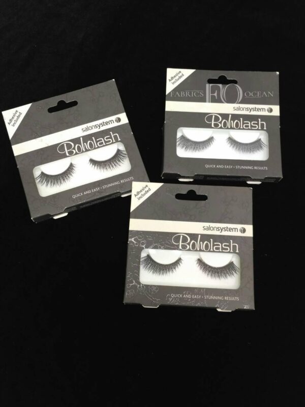 False Eyelashes Salon System - Boholash Design