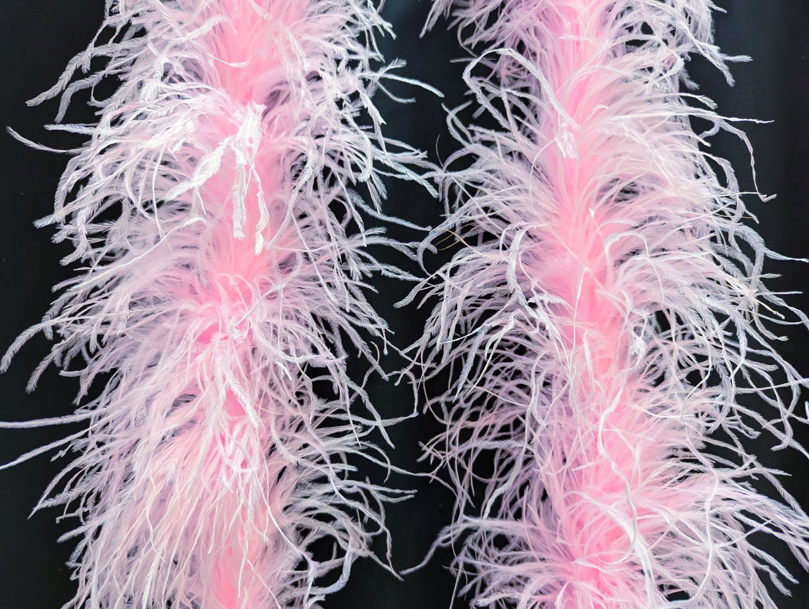 Ostrich Feather Boa 5 Ply