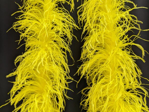 Ostrich Feather Boa 5 Ply