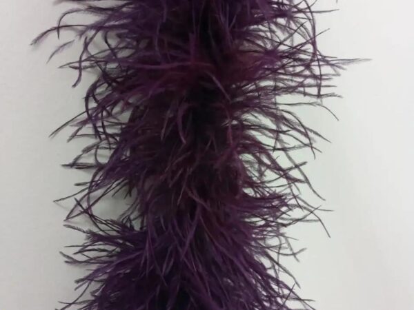 Ostrich Feather Boa 4 Ply