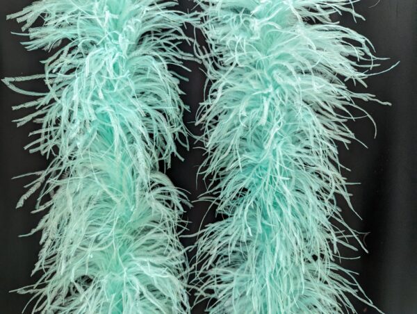 Ostrich Feather Boa Lux 5 Ply