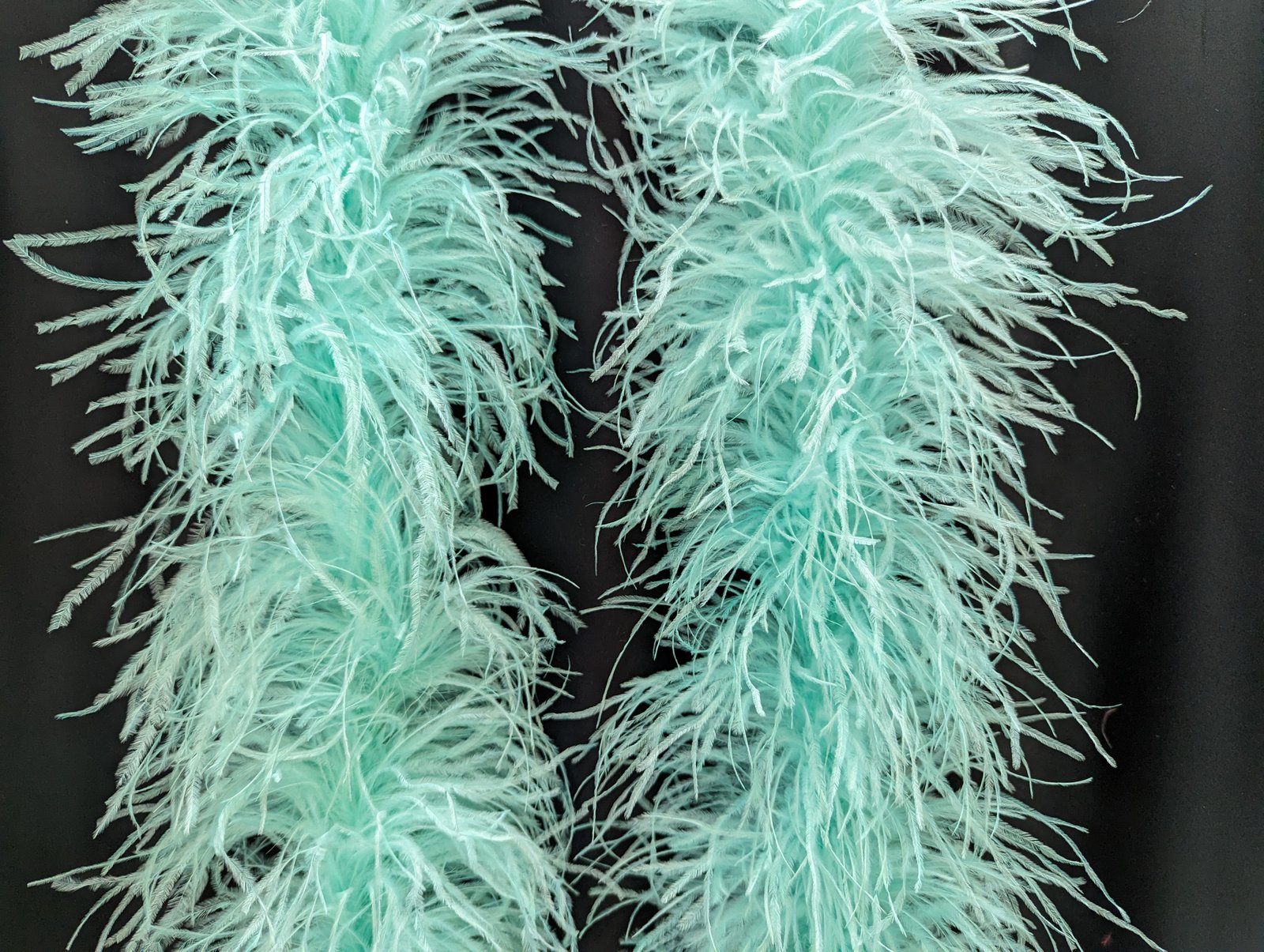 Ostrich Feather Boa Lux 5 Ply