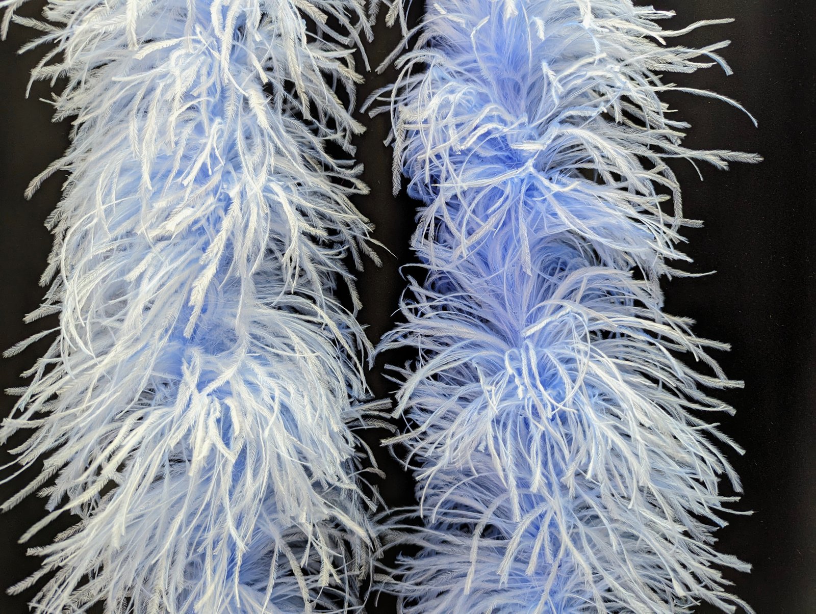Ostrich Feather Boa Lux 5 Ply