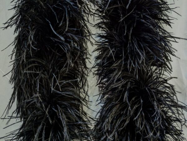 Ostrich Feather Boa Lux 5 Ply