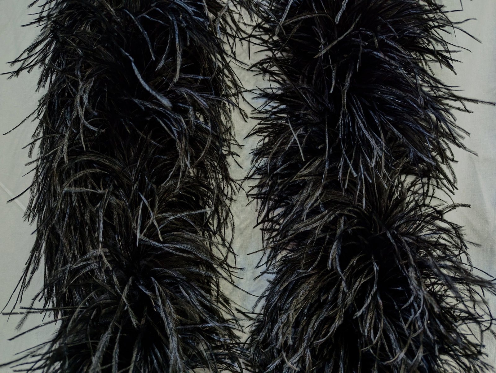 Ostrich Feather Boa Lux 5 Ply