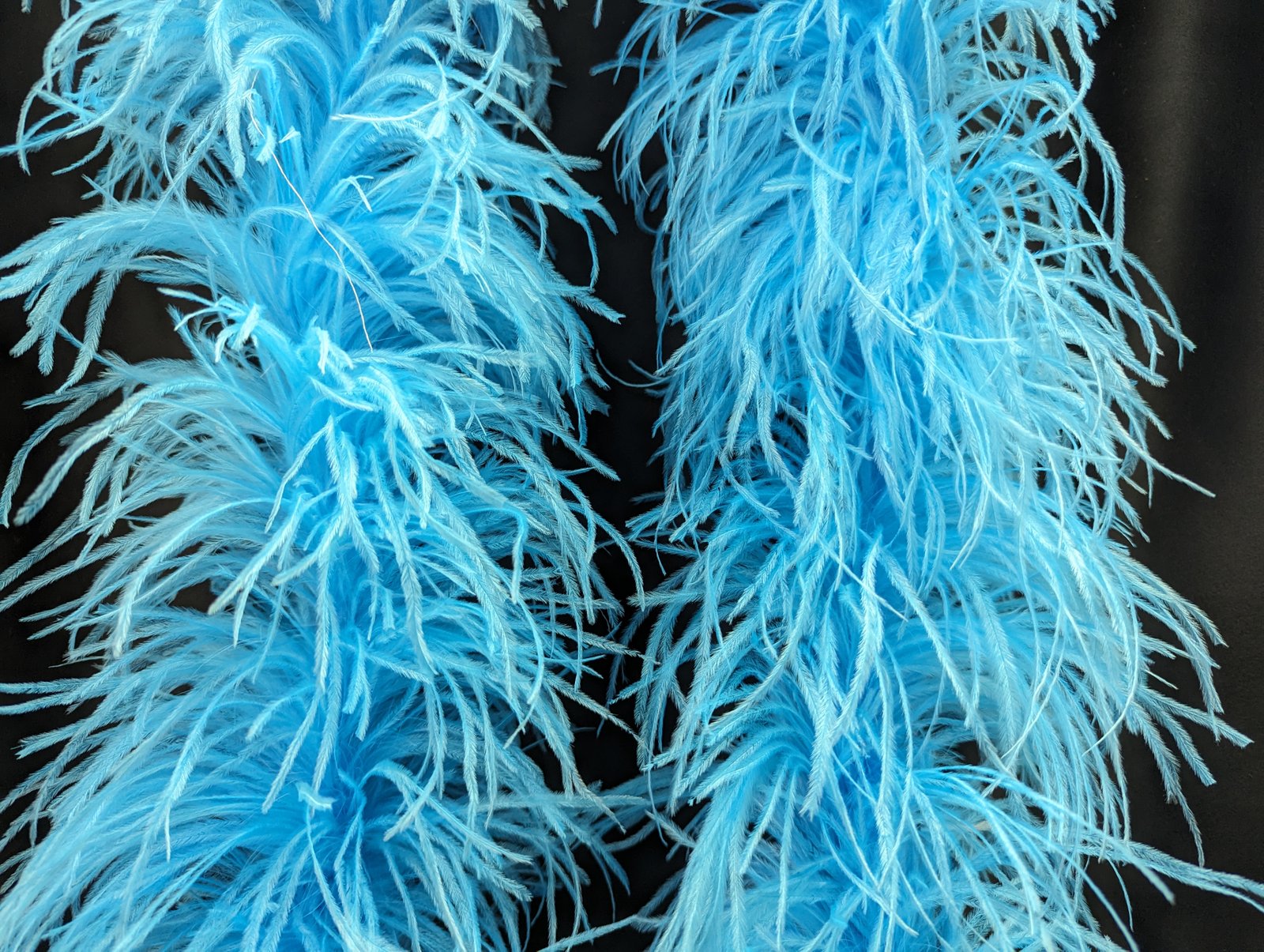 Ostrich Feather Boa Lux 5 Ply