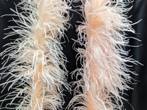 Ostrich Feather Boa Lux 5 Ply