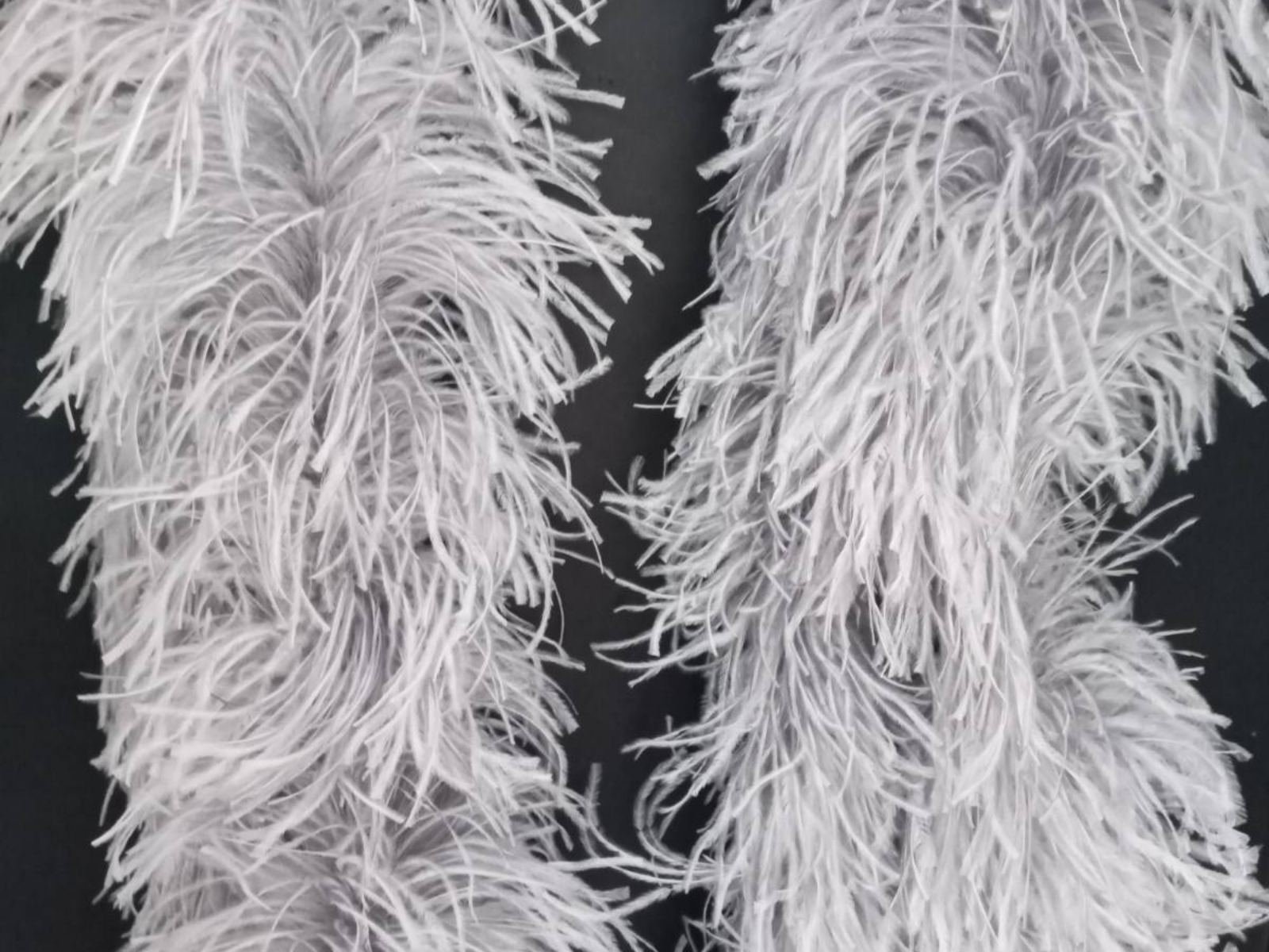Ostrich Feather Boa Lux 5 Ply