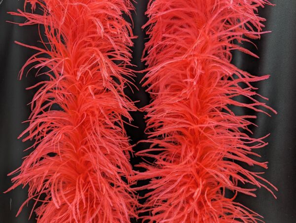 Ostrich Feather Boa Lux 5 Ply
