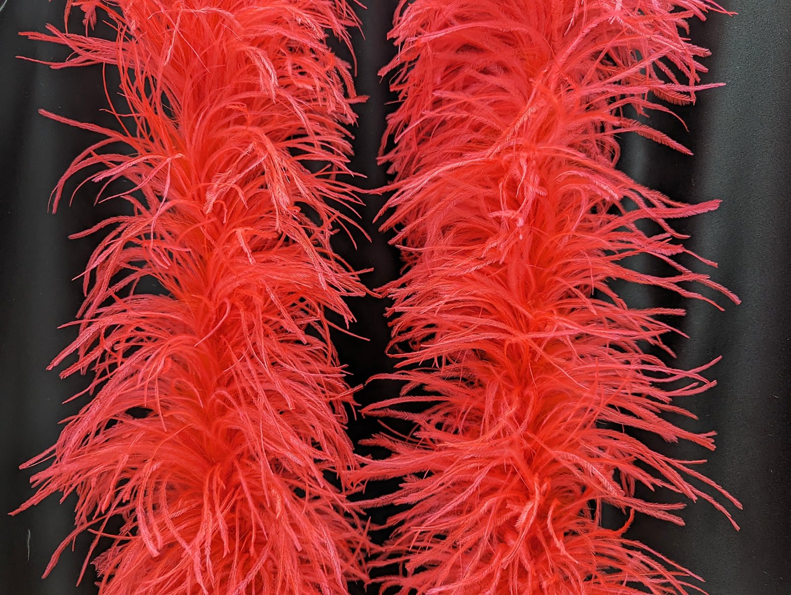 Ostrich Feather Boa Lux 5 Ply