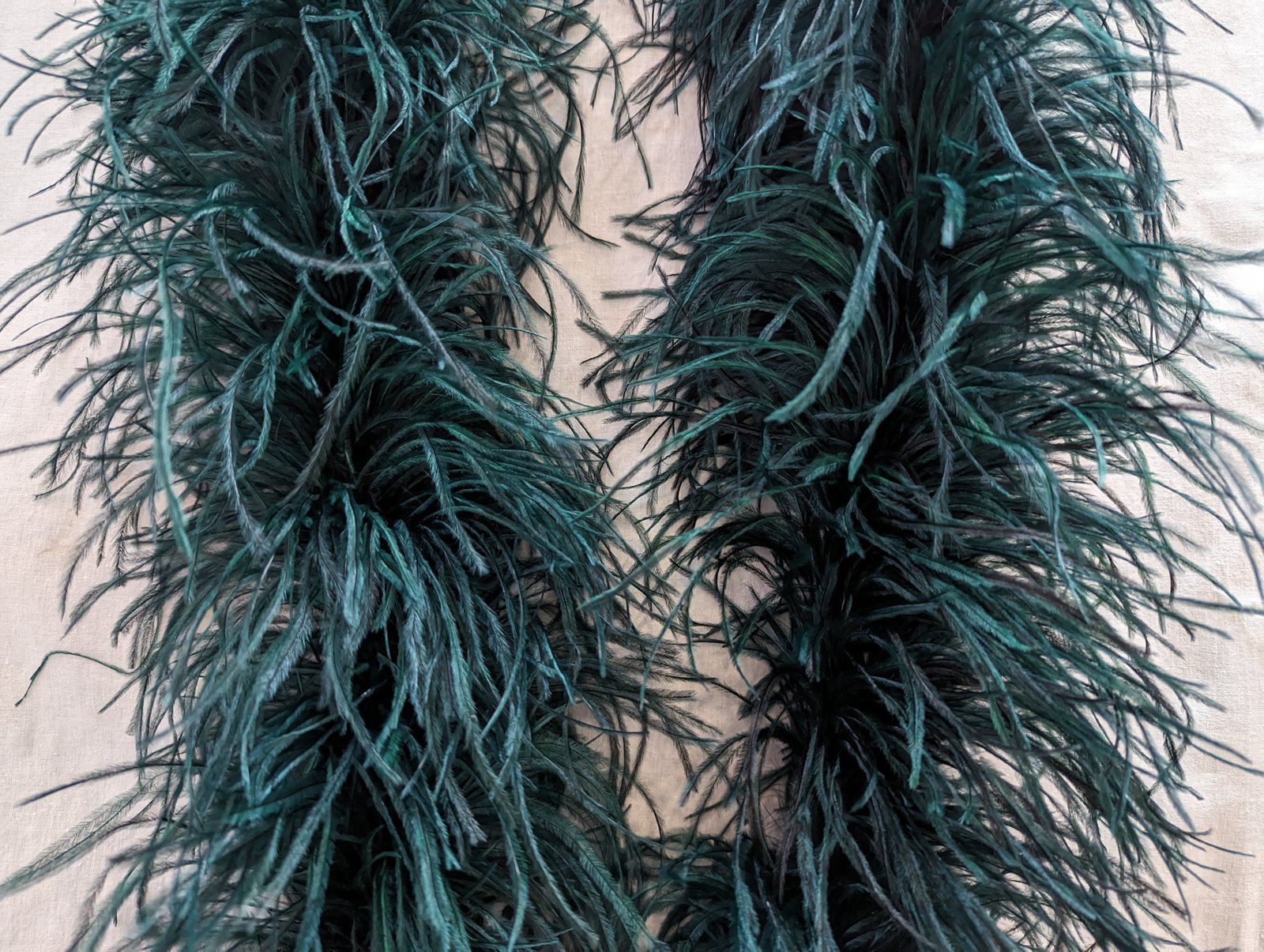 Ostrich Feather Boa Lux 5 Ply