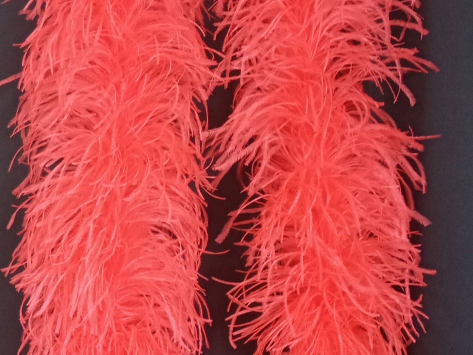 Ostrich Feather Boa Lux 5 Ply