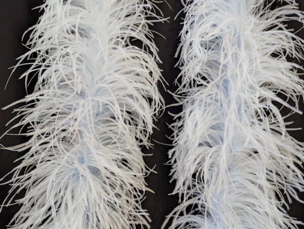Ostrich Feather Boa Lux 5 Ply