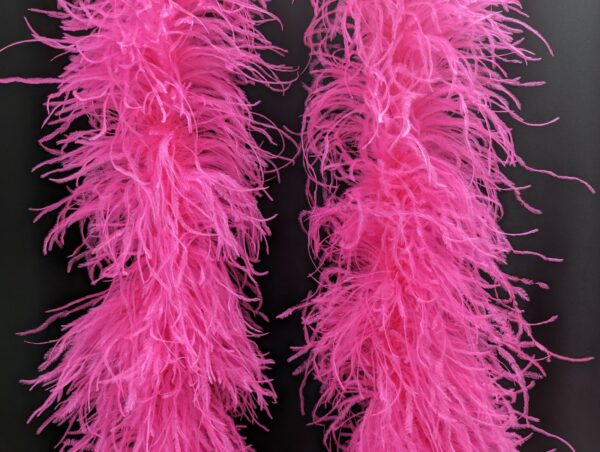 Ostrich Feather Boa Lux 5 Ply