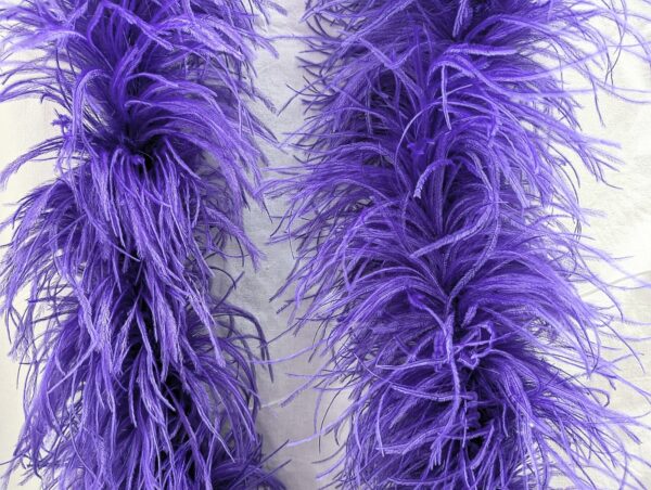 Ostrich Feather Boa Lux 5 Ply
