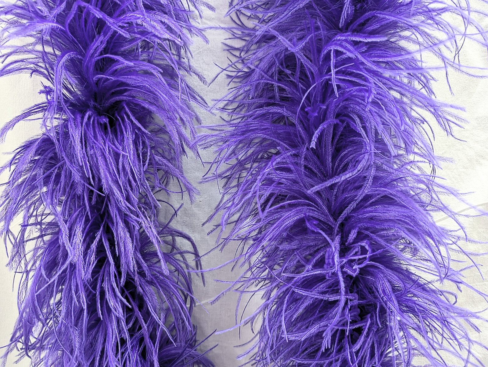 Ostrich Feather Boa Lux 5 Ply