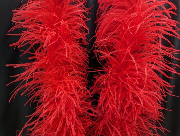 Ostrich Feather Boa Lux 5 Ply