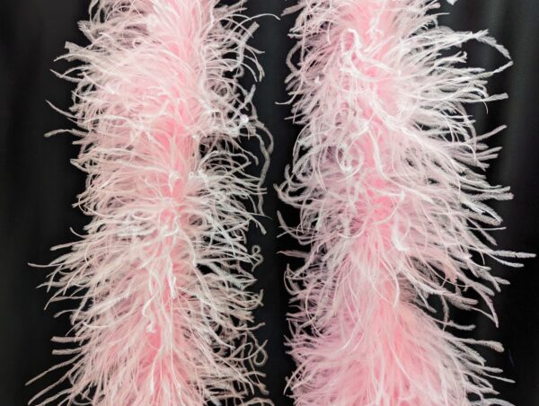 Ostrich Feather Boa Lux 5 Ply